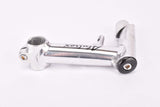 Wheeler Alutrax (Hsin Lung HL Corp) silver MTB Stem in size 140mm with 25.4mm bar clamp size from the 1990s