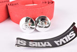 NOS Silva Cork handlebar tape in red from the 1980s