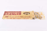 NOS/NIB Izumi Easy Running Gold 5-6-7 speed road chain 1/2 x 3/32, 116 links from the 1980s