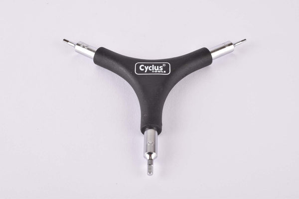 Cyclus Tools Hexagon Y-Wrench 2/2,5/3 mm