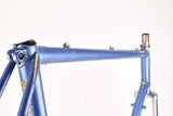 Guerciotti frame in 60 cm (c-t) 58.5 cm (c-c) with Campagnolo dropouts