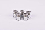Shimano Ultegra #6600 chainring bolt set for double crank sets