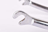 28" Francesco Moser Panto Chrome Steel Fork - defectiv