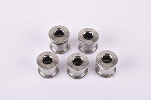 Prowheel chainring bolt set for double crank sets