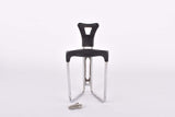 REG Competition #1970 chromed steel water bottle cage from the 1970s - 1980s