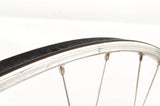Wheelset with Campagnolo Victory Crono tubular rims and Campagnolo Record #1034 hubs from the 1980s