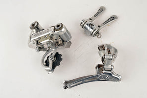 Shimano 600EX Arabesque #6200 gear shifting set from 1981