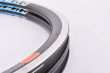 NOS Black Shimano #WH-R535 clincher rim set in 700c/622mm with 16 holes from 2001