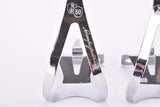 NOS Campagnolo 50th Anniversary Pedal Toe Clip set, chromed steel, from 1983