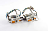 Sakae/Ringyo SR #SP-152 Pedals with Koga Miyata Toe Straps from the 1980s