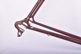 Purple Superia Apollo(??) vintage road bike frame in 60 cm (c-t) / 58.5 cm (c-c) with Ishiwata 022 Speed Gallant tubing from 1978 / 1979