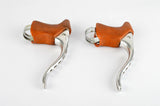 Shimano 105 Golden Arrow #BL-Z306 Brake Lever Set from the 1980s