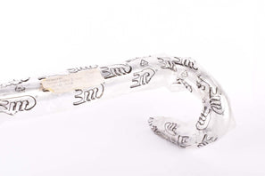 NOS 3 ttt Forma mod. Anatomica, double grooved Handlebar in size 40cm (c-c) and 25.8mm clamp size, from the 1990s