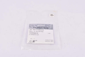 NEW Shimano Dura Ace #7800 Bearing Ball Set (28 pcs) in size 3/16"