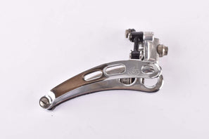 3 hole Campagnolo Super Record #1052/SR (#0104011) Braze-on front derailleur from the 1980s