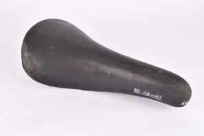 Black Selle Italia Turbo Bernard Hinault Saddle from the 1980s