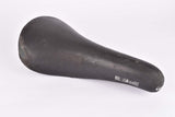 Black Selle Italia Turbo Bernard Hinault Saddle from the 1980s
