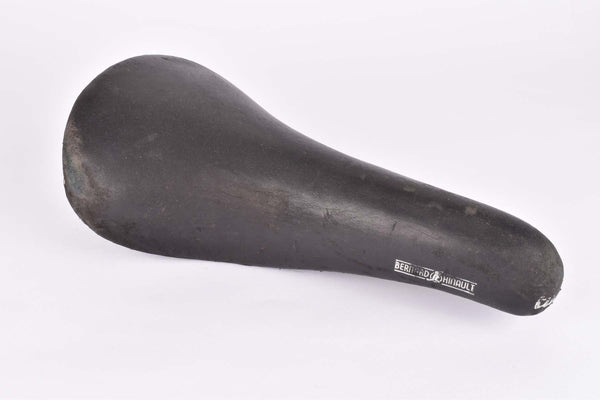 Black Selle Italia Turbo Bernard Hinault Saddle from the 1980s