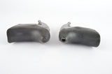 Campagnolo Xenon brake lever set with black hoods from the 1990s