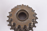 NOS/NIB Regina Extra 6-speed Freewheel with 14-21 teeth and BSA/ISO threading from the 1980s
