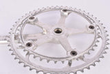 Campagnolo Super Record #1049/A (no flute arm, engraved logo) Crankset with 52/42 Teeth and 170mm length, from 1986