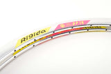 NEW Rigida DP18 silver polished clincher Rims 700c/622mm with 32 holes from the 1980s NOS