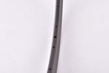 NOS Pro Elite Deep V Aero Single Tubular Rim, 700 C / 622 mm, with 32 holes, silver