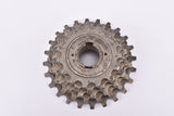Suntour 8.8.8. Perfect 5-speed freewheel with 15-24 teeth and english thread from 1973