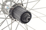 Wheelset with Rigida clincher rims and Shimano Sora #3300 hubs from the 1990s