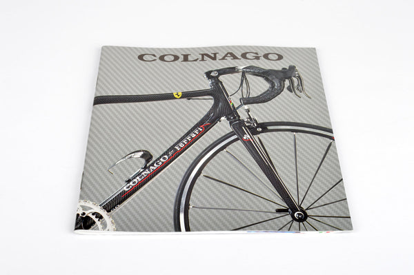 NEW Colnago Catalog with CF4 / CF5 Ferrari | C50 Carbon | Dream HP | Master B-Stay