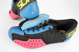 NEW SIDI Competition Cycle Shoes with cleats in size 38 from the 1990s NOS/NIB