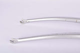 28" Grey / Silver Gazelle Fork with Reynolds 525 tubing and Gazelle drop outs from the late 1980s - early 1990s