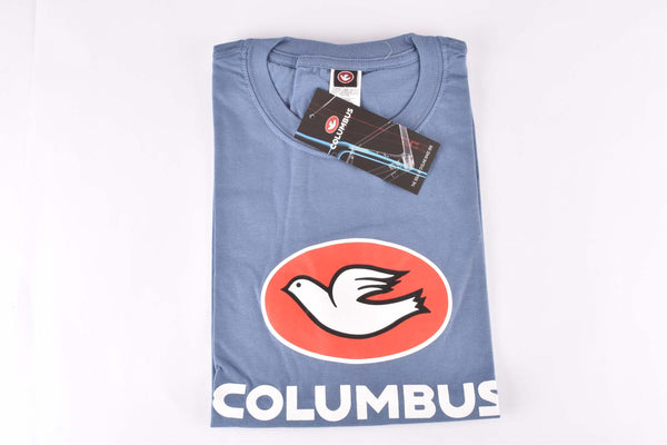 Columbus T-Shirt, steel blue