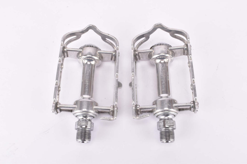 Pédales Campagnolo Gran Sport - Axe 9/16 - Rotation Fluide - Occasion Italie
