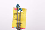 NOS Profex blue anodized light weight  quick release set, front and rear Skewer from the 1990s