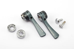 New Shimano 105 #BL-1051 7-speed braze-on shifters from 1989 NOS