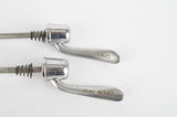 Shimano 600 Tricolore/Ultegra quick release set, front and rear Skewer from the 1980s -90s