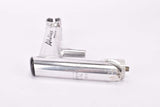 Wheeler Alutrax (Hsin Lung HL Corp) silver MTB Stem in size 140mm with 25.4mm bar clamp size from the 1990s