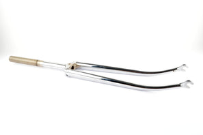 NEW 1" Tange Chrome steel fork from the 1980s NOS