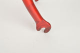 Red Chesini frame  in 59.5 cm (c-t) / 58 cm (c-c)
