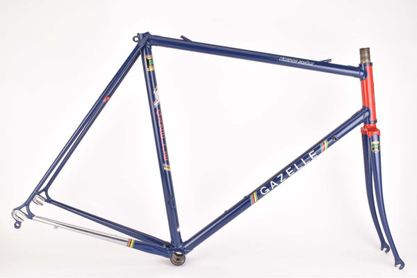 Gazelle Champion Mondial AA-Super frame in 58 cm (c-t) 56.5 cm (c-c) with Reynolds 531 tubing