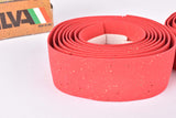 NOS Silva Cork handlebar tape in red from the 1980s