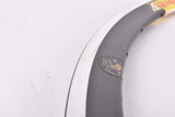 NOS Pro Elite Deep V Aero Single Tubular Rim, 700 C / 622 mm, with 32 holes, silver