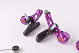 NOS purple anodized Tektro Cantilever Brake Set from the 1990s