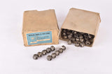 NOS Set of 10 Vintage Brevillier-Urban Vienna (Bundu) hardened front Hub Spare Cones #610