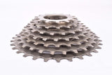 Shimano 600 Ultegra #CS-6400-7 7-speed Uniglide Cassette with 14-32 teeth from the 1980s - 1990s