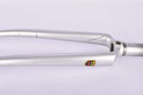 28" Grey / Silver Gazelle Fork with Reynolds 525 tubing and Gazelle drop outs from the late 1980s - early 1990s