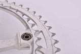 Campagnolo Super Record #1049/A (no flute arm, engraved logo) Crankset with 52/42 Teeth and 170mm length, from 1986