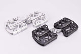 VeloOrange Sabot Pedals, Silver and Black
