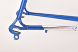 Chesini Criterium frame  in 59.5 cm (c-t) / 58 cm (c-c), with precision carbon steel tubes (0.9mm)